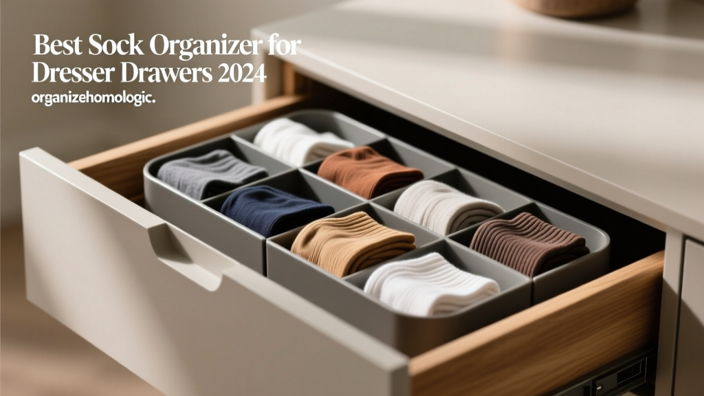 Best Sock Organizer for Dresser Drawers (2024)