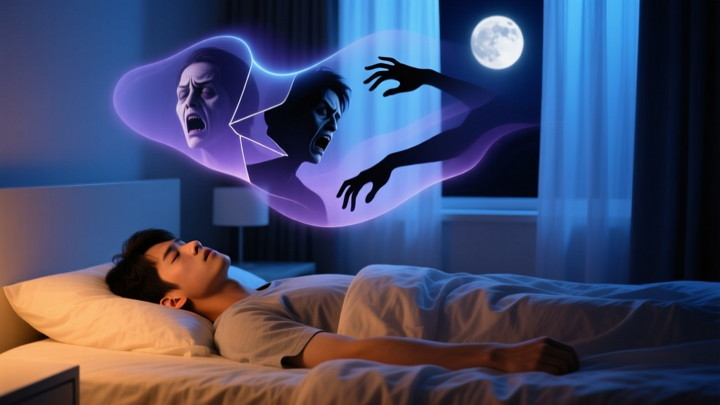 Nocturnal Seizures and Nightmares: Nightmare Relief Guide