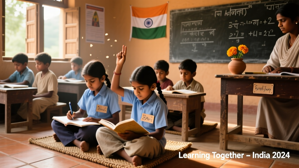 India’s Early Childhood Landscape: Policy, Practice, and Progress in Preschool Education