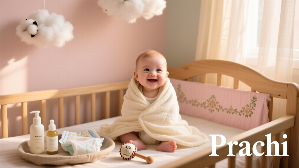 Prachi: A Pediatric Nurse’s Evidence-Based Guide to Infant Sleep, Feeding, and Developmental Milestones