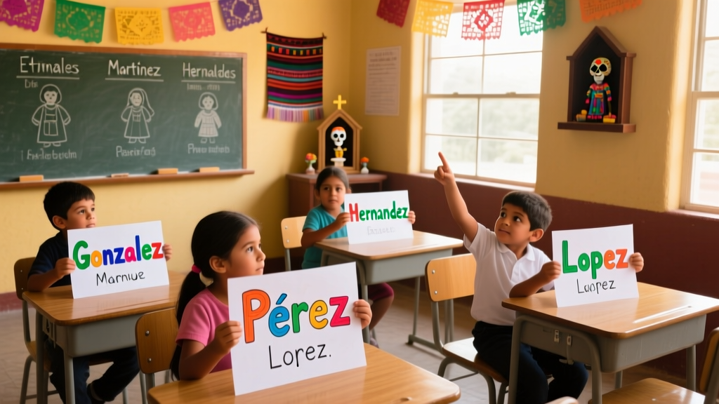 Mexican Last Names: Origins, Meanings, and Cultural Significance of Family Surnames
