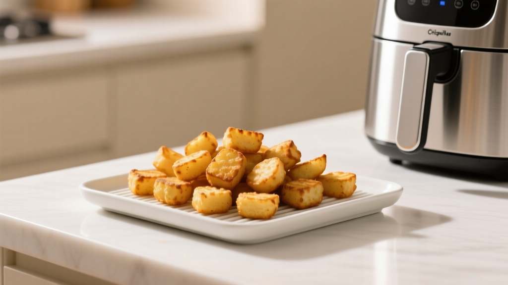 Air Fryer Instructions for Ore Ida Mini Tater Tots