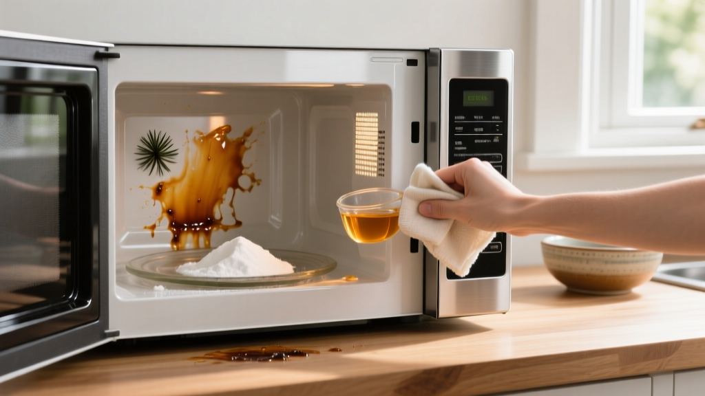 Proven: How to Get Tar Out of Microwave Safely
