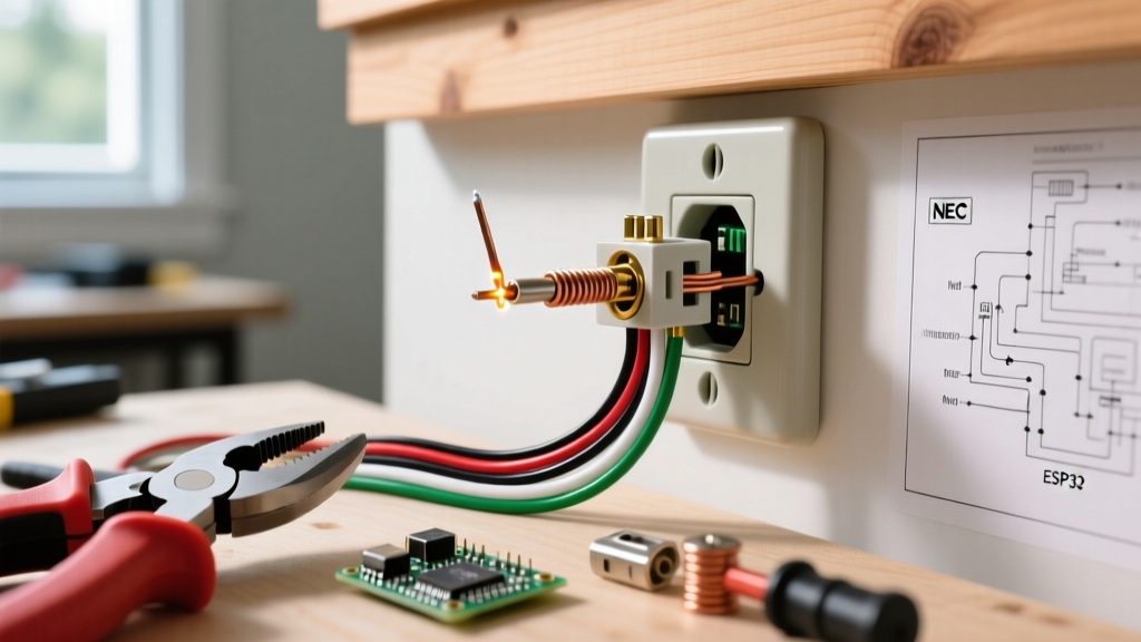 How to Install Exterior Electrical Outlet: Wiring Diagram Guide