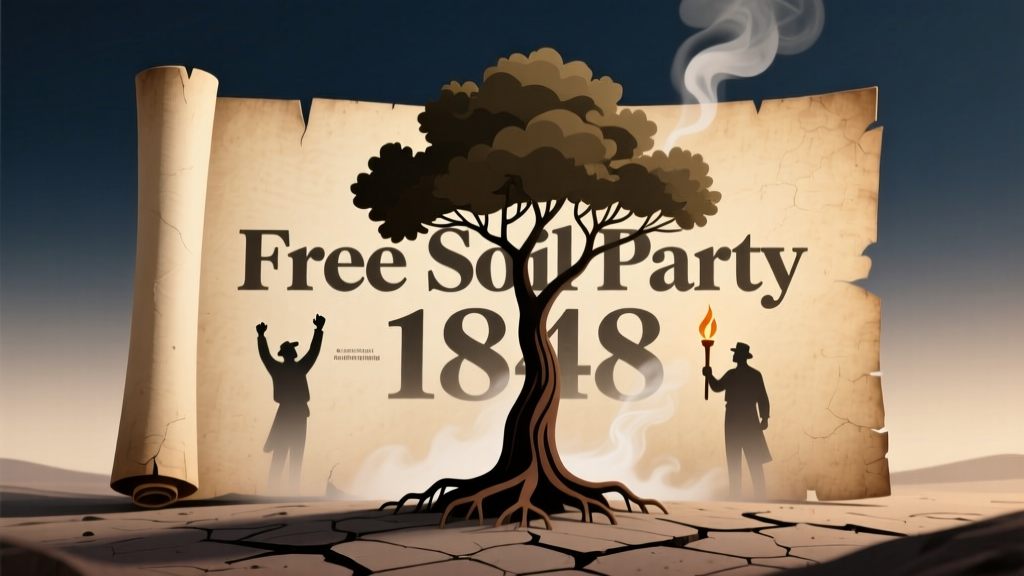 Free Soil Party: What It Did & Why It Matters