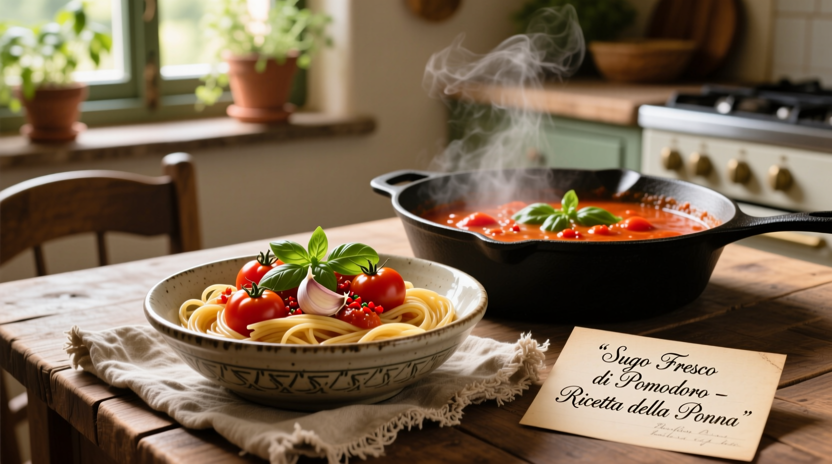 Perfect Fresh Tomato Sauce for Pasta: Simple Homemade Recipe