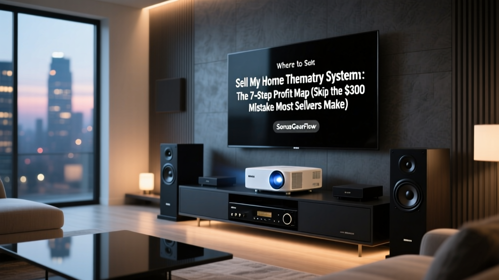 Where to Sell My Home Theater System (2026)