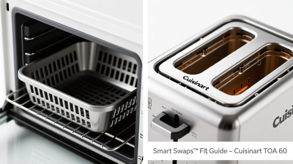 Cuisinart TOA 60 Basket Guide: Fit, Style & Smart Swaps