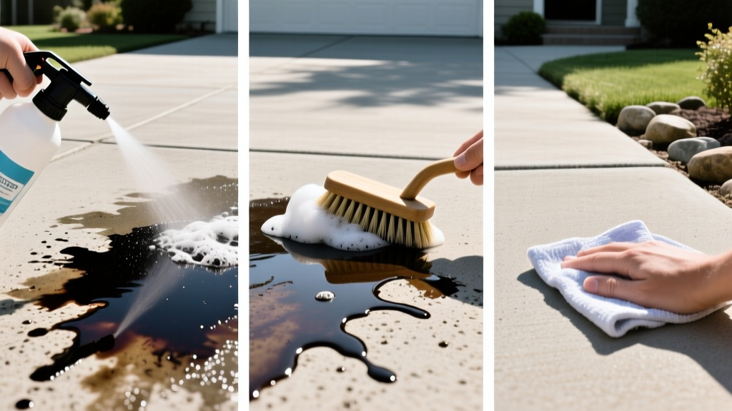 Easy & Proven: How to Get Ink Out of Driveway Fast