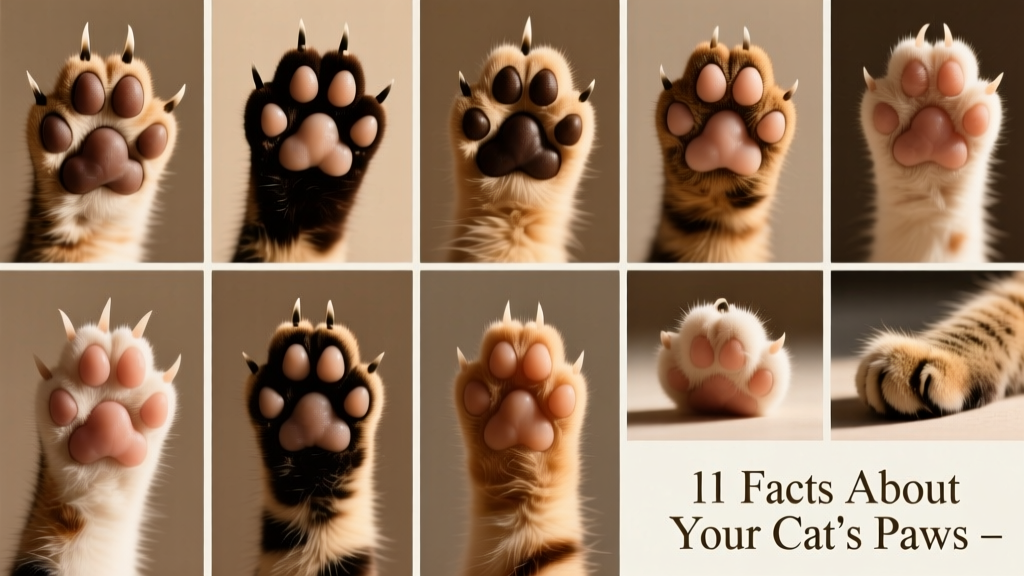 11 Facts About Your Cat’s Paws