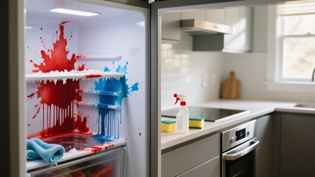 How to Get Food Coloring Out of Freezer: Proven Tips