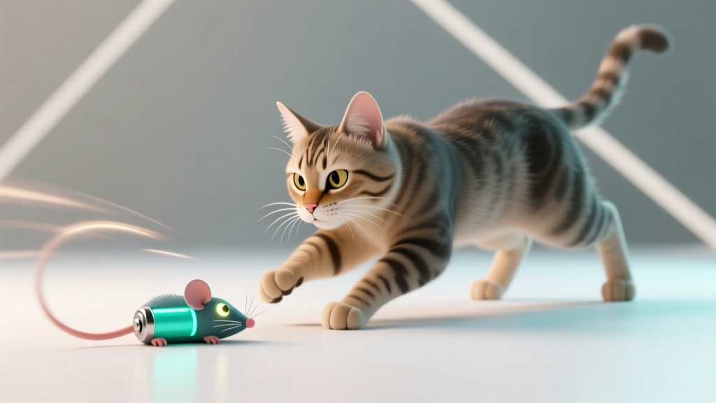 What Cat Behaviors Mean Battery Operated Toys Are Driving...