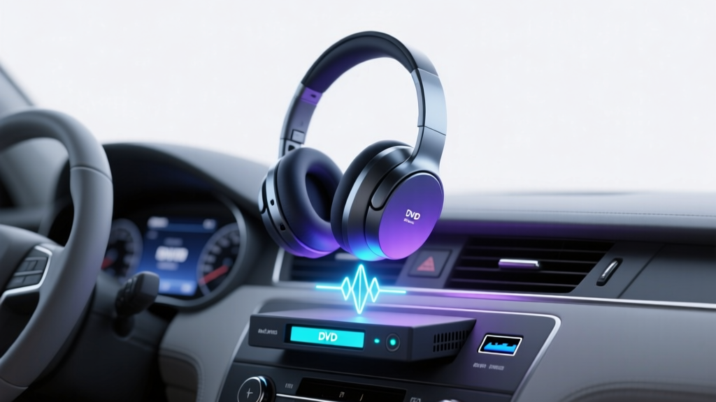 How To Sync Wireless Headphones To Car Dvd Player