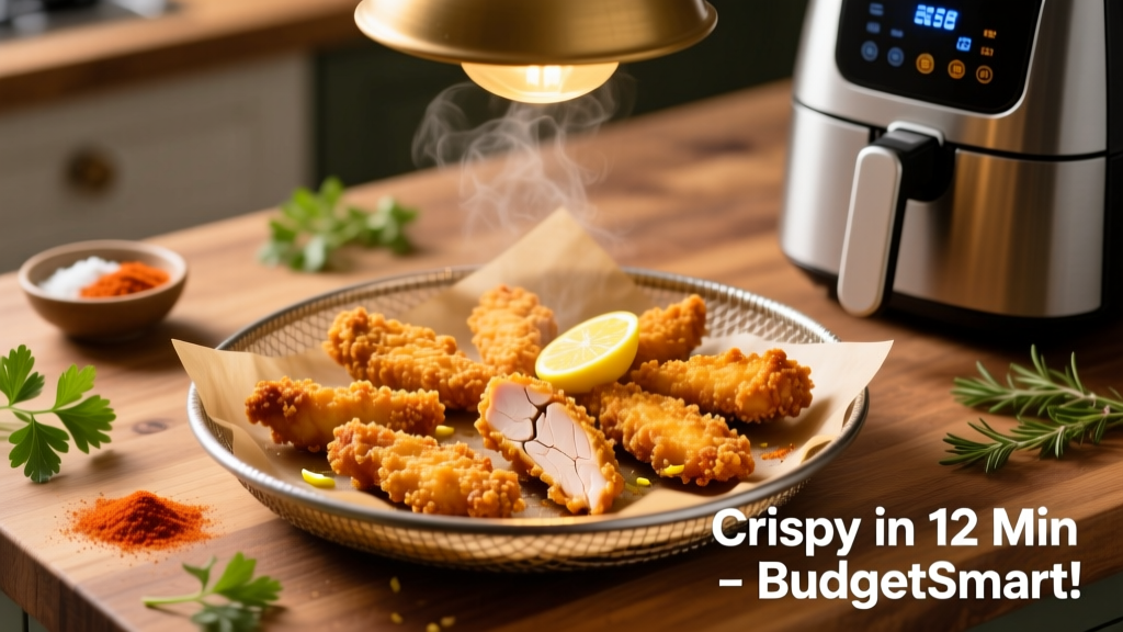 Air Fryer Chicken Fingers: Crispy, Fast & Budget-Smart