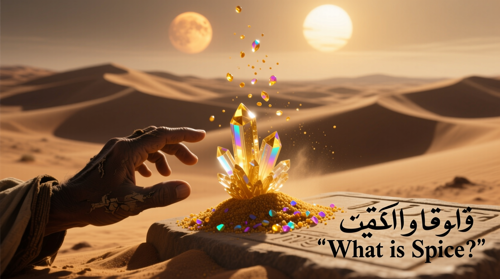 Dune Spice Explained: Melange's Role in the Universe