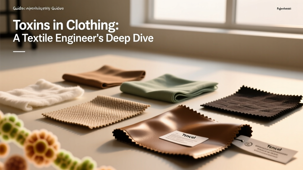Toxins in Clothing: A Textile Engineer’s Deep Dive