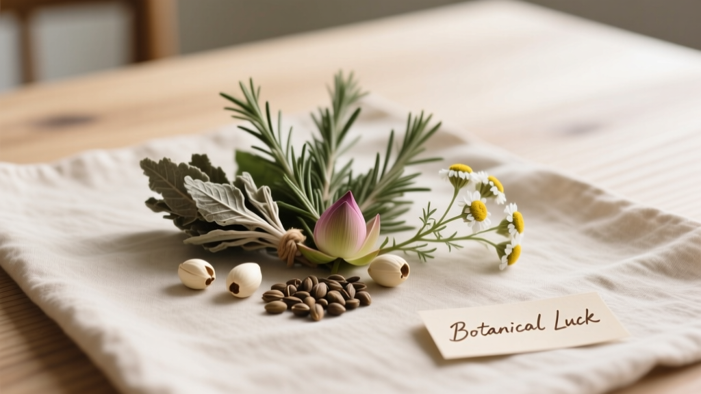 Botanical Alternatives to Lucky: Science-Backed Plants That Support Resilience, Calm, and Cognitive Clarity
