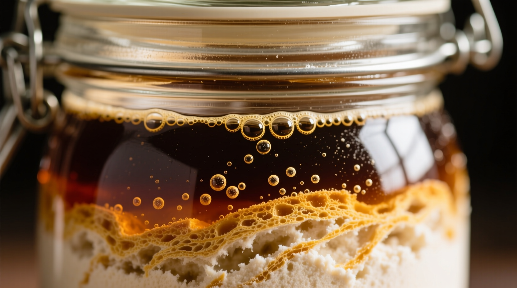 why is my sourdough starter separating is the hooch safe to mix back in