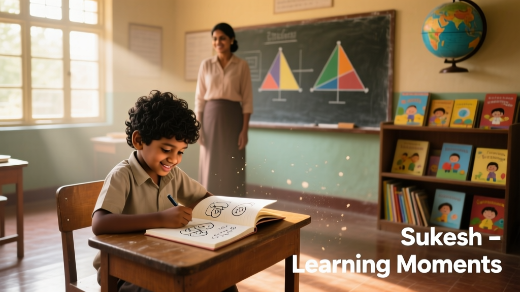 Sukesh: A Developmental Profile of a 7-Year-Old Bilingual Learner in Urban India