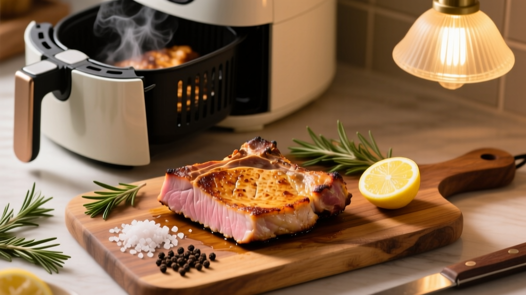 Air Grill Pork Chops in Air Fryer: Crispy, Juicy & Foolproof
