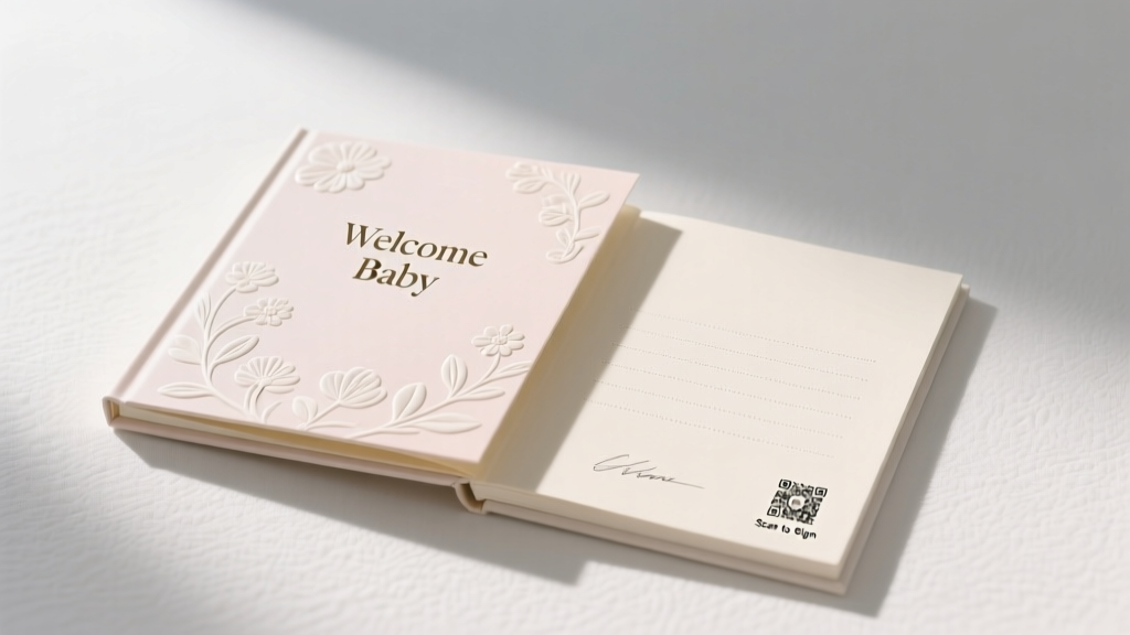 Baby Shower Guest Book #00489005: Safety-First Design, Practical Features, and Childproofing Insights for Modern Parents