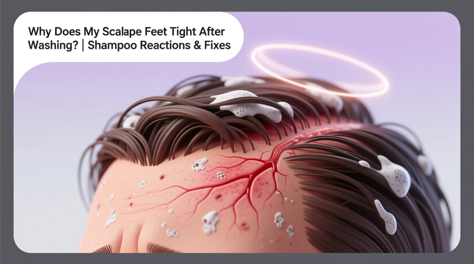 why does my scalp feel tight after washing shampoo reactions and fixes