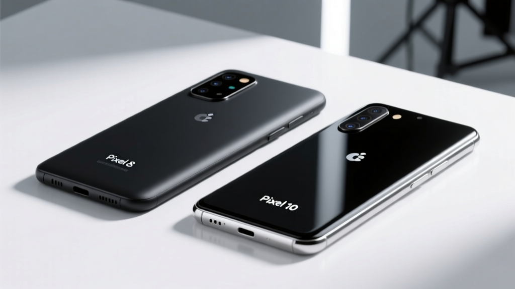 Pixel 8 vs Pixel 10: Upgrade Worth It in 2025?