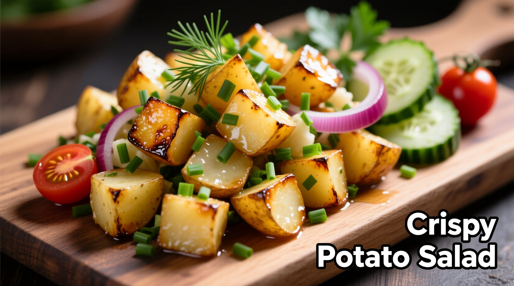 Crispy Potato Salad: Perfect Texture Recipe Guide