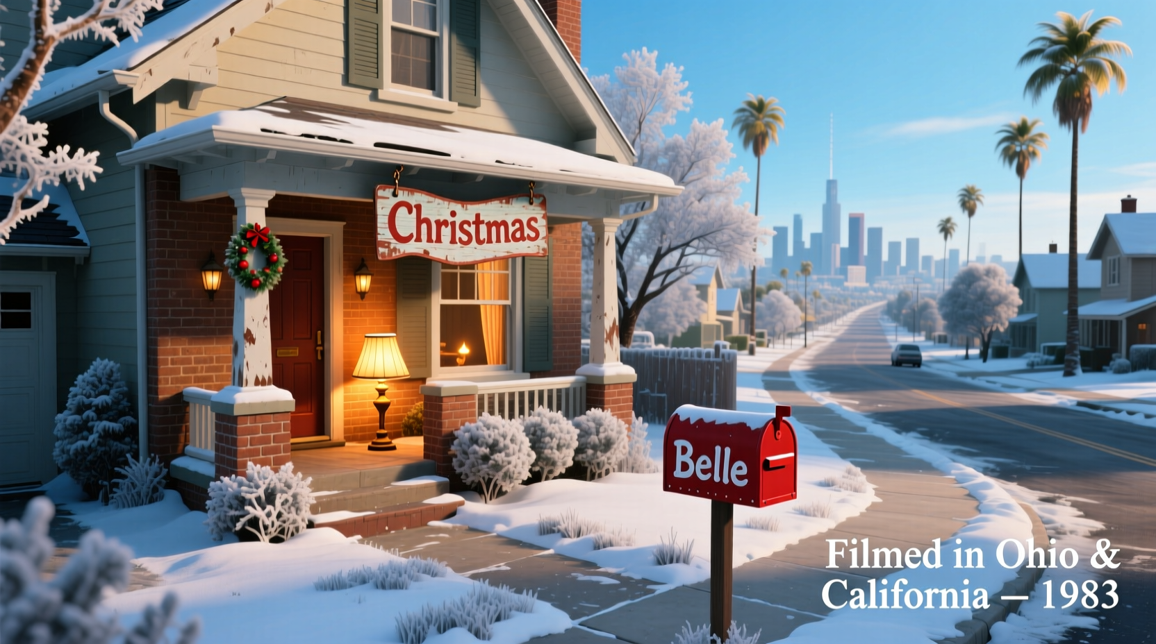 where was the movie a christmas story filmed