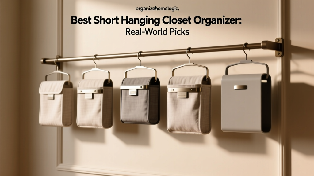 Best Short Hanging Closet Organizer: Real-World Picks