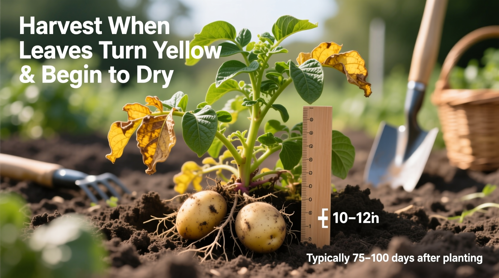 When to Harvest Potato Plants: Complete Timing Guide