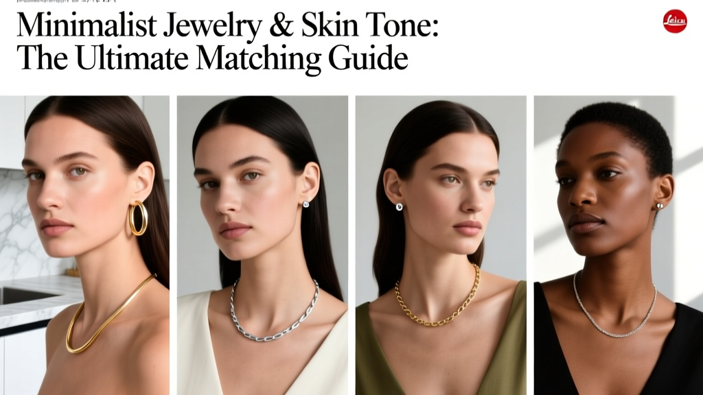 Minimalist Jewelry & Skin Tone: The Ultimate Matching Guide