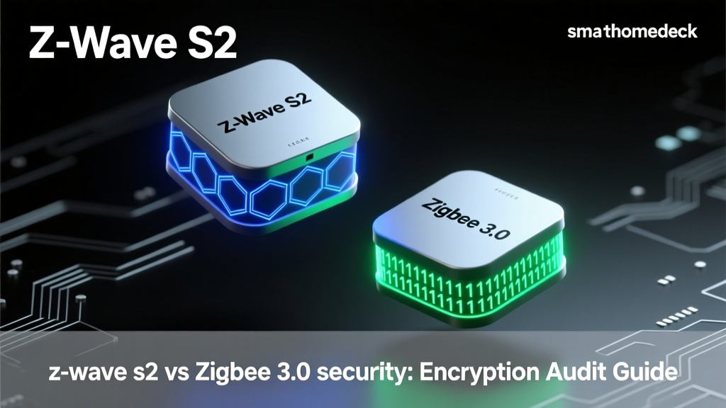 Z-Wave S2 vs Zigbee 3.0 Security: Encryption Audit Guide