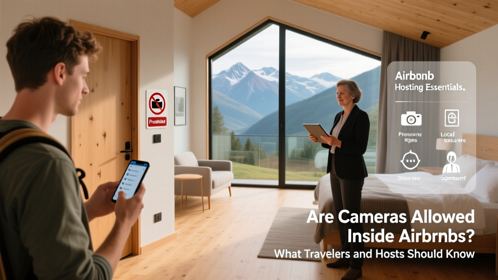 Are Cameras Allowed Inside Airbnbs? What Travelers and Hosts Should Know