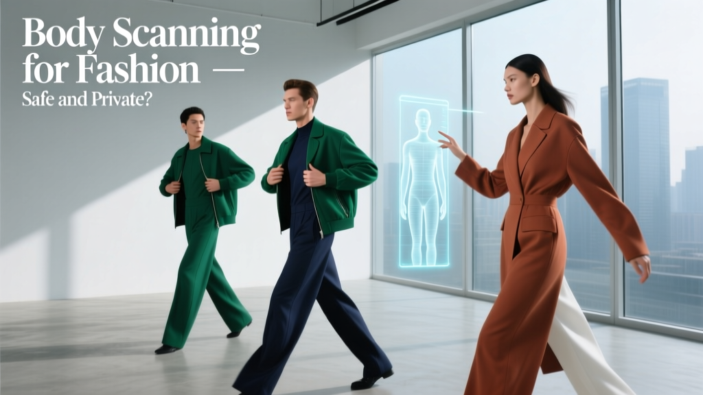 Is Body Scanning for Fashion Safe and Private?