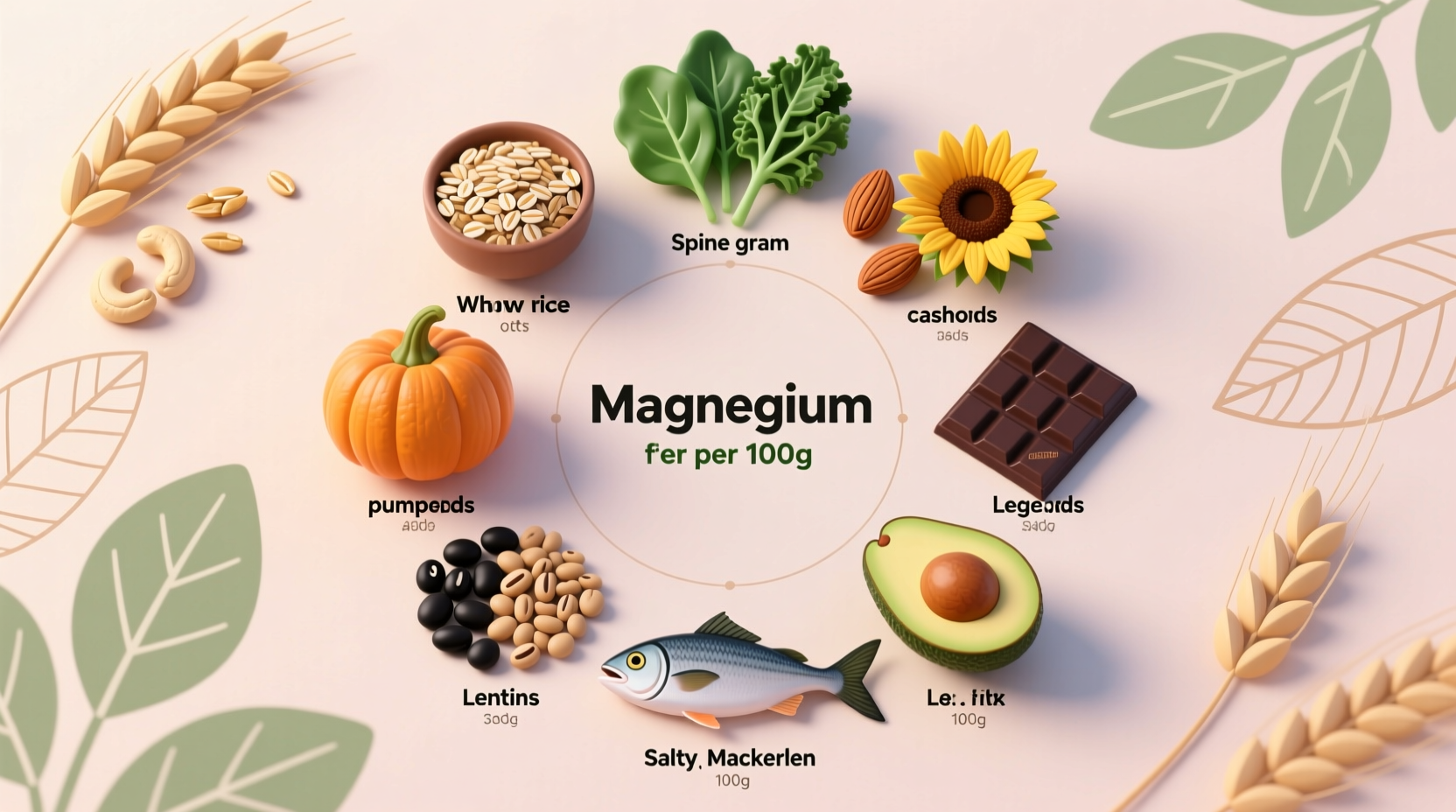 Top Magnesium-Rich Foods: Complete List & Daily Values