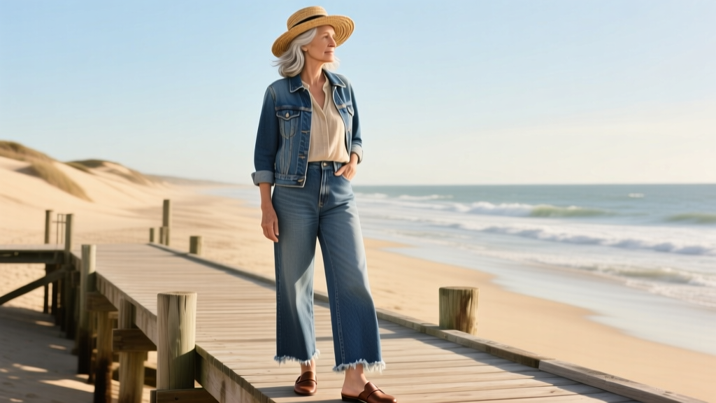 Coastal Grandmother Denim: Effortless Styling Guide