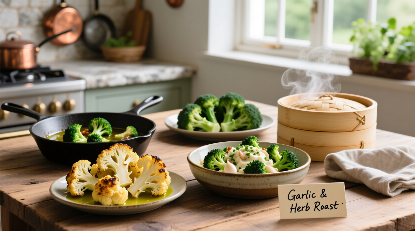 5 Perfect Cauliflower Broccoli Recipes You Need Now