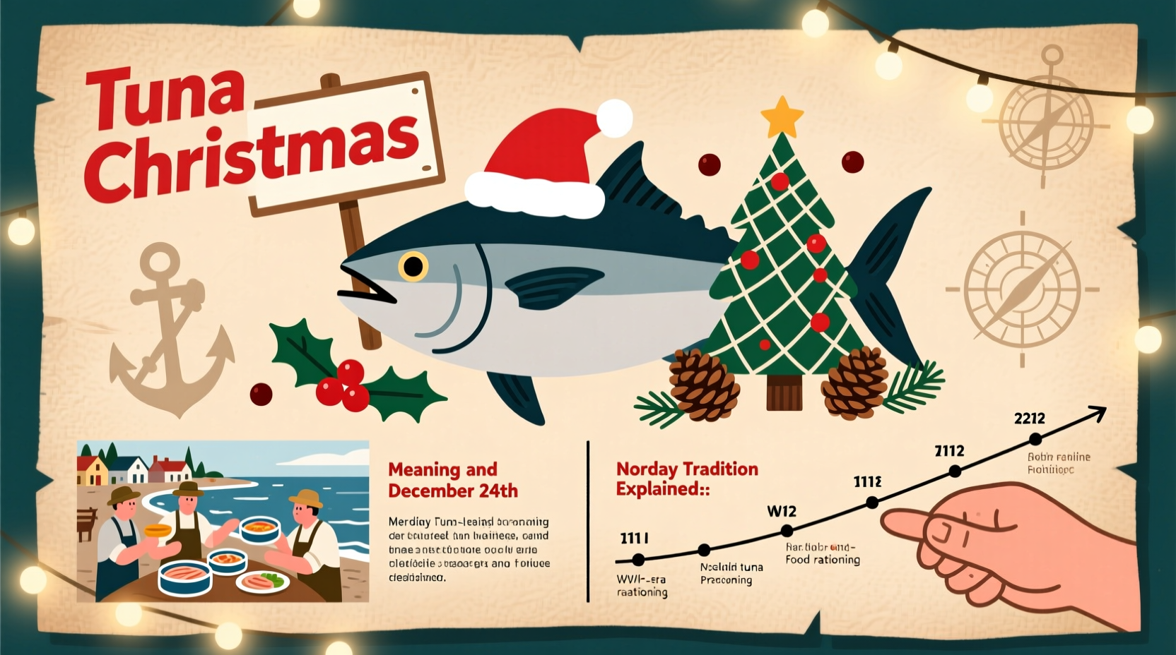 a tuna christmas
