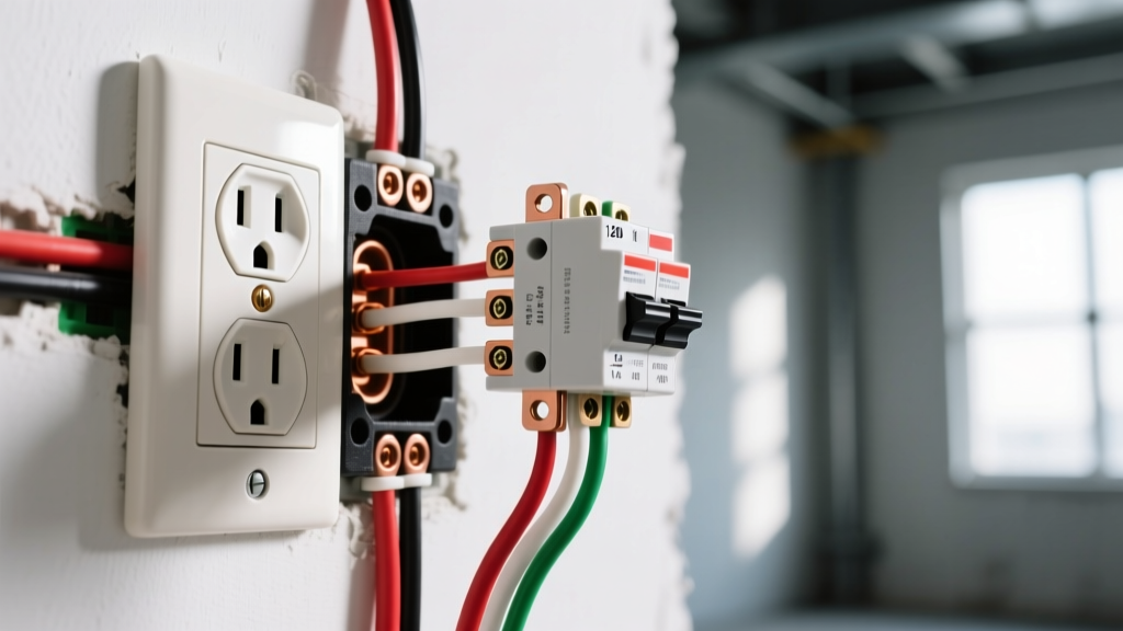 Wiring Guide: Matching the Standard Voltage for Wall Outlet (120V) to Wire and Breaker