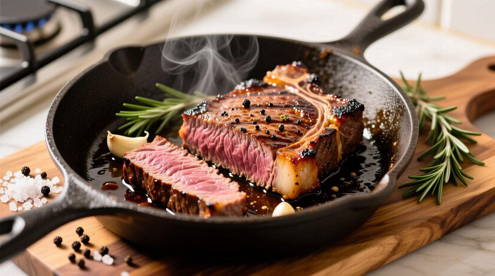 how do you cook flank steak on the stove