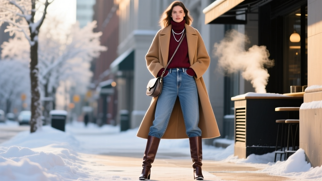 Wide Leg Jeans in Winter: Yes—Here’s How to Style Them Right