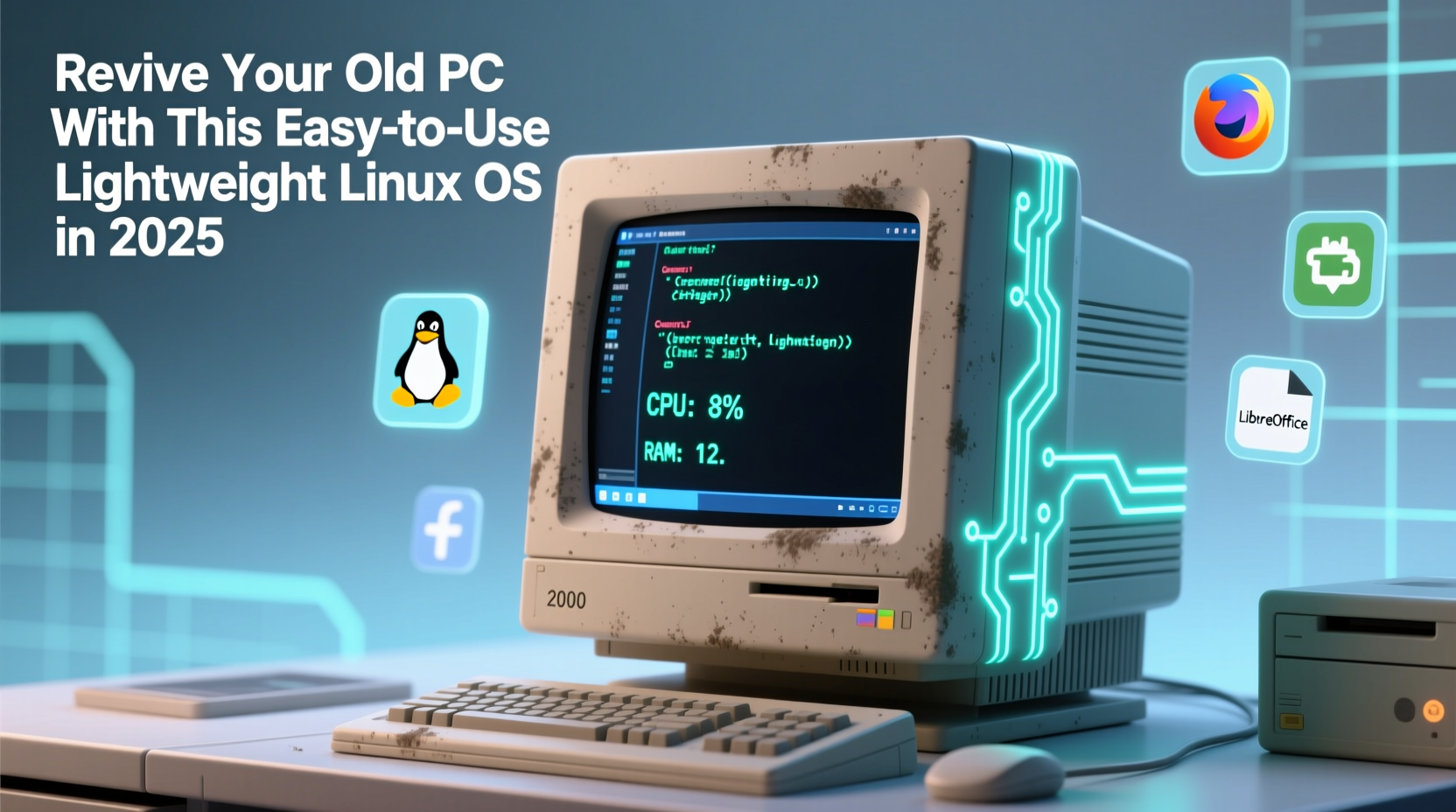 Revive Your Old PC with This Easy-to-Use Lightweight Linux OS in 2025