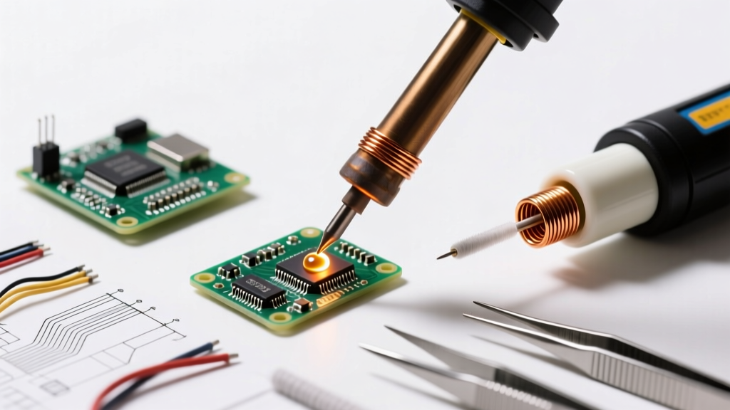 How Do Soldering Irons Work? Comparing Heating Technologies