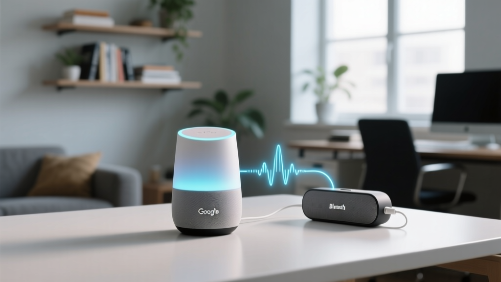 Google Home Bluetooth Speaker Streaming Guide