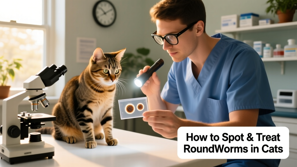 How to Spot & Treat a Roundworm Infection in Cats