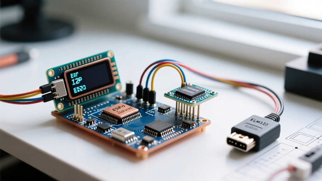 Fix HUD Arduino Glitches: OBD2, GPS & OLED Troubleshooting