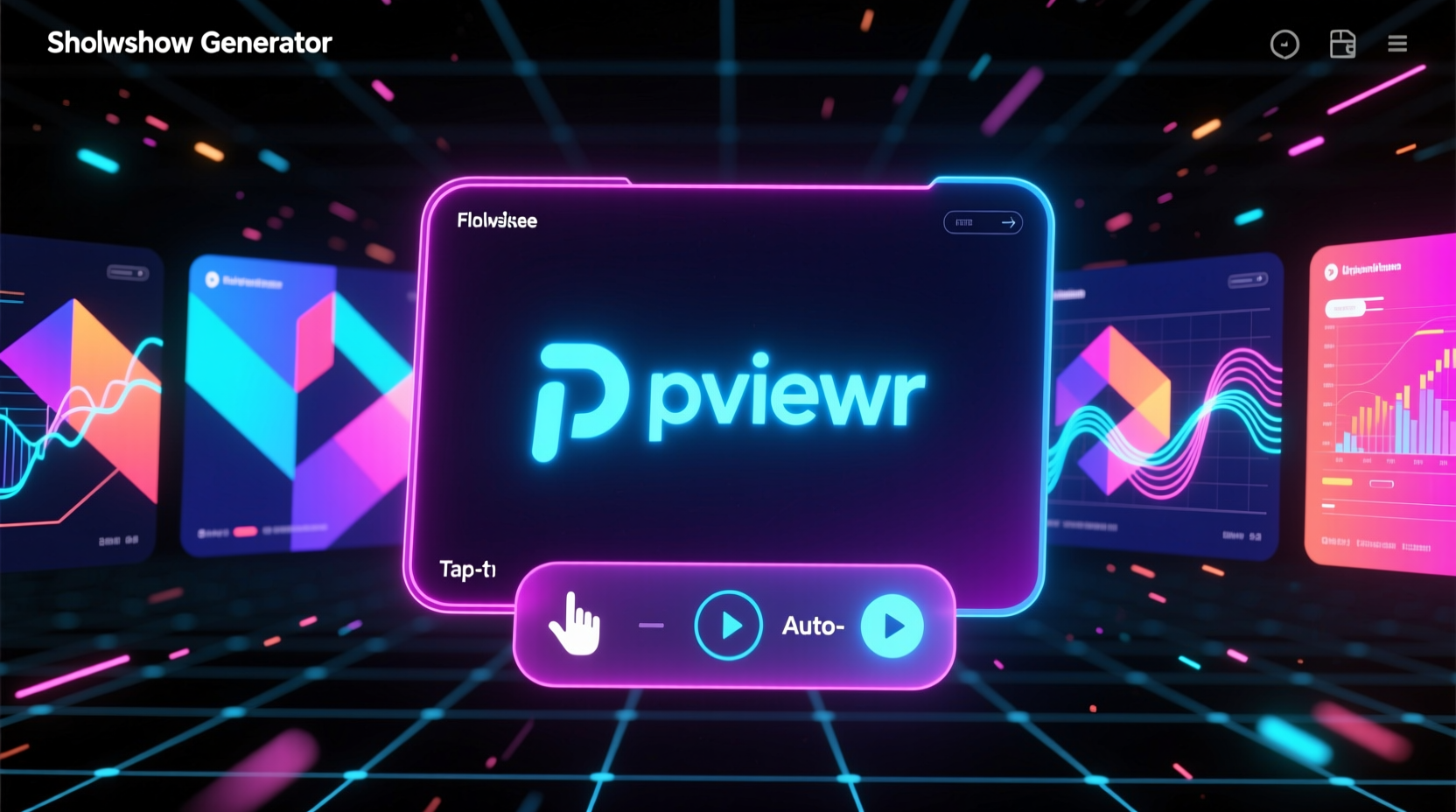 generate flash slideshows quickly with pviewr