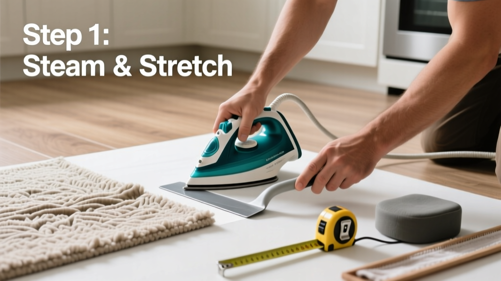Fixing Carpet Wrinkles in the Kitchen: Practical Steps