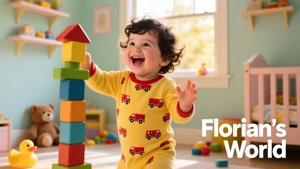 Florian: Understanding a Toddler’s Unique Temperament, Developmental Profile, and Support Strategies